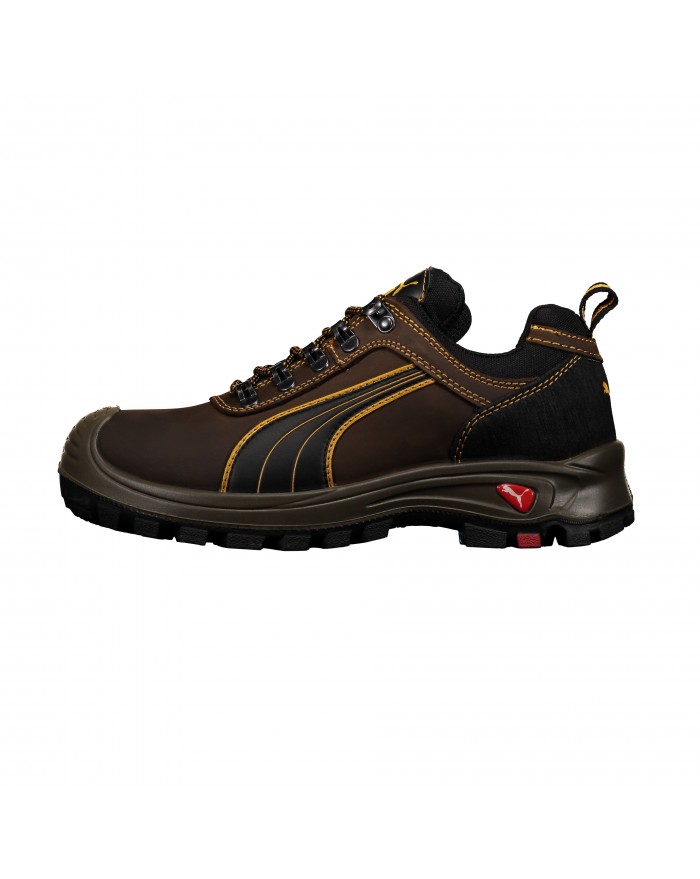 TENIS PUMA SEGURIDAD - CAFE
