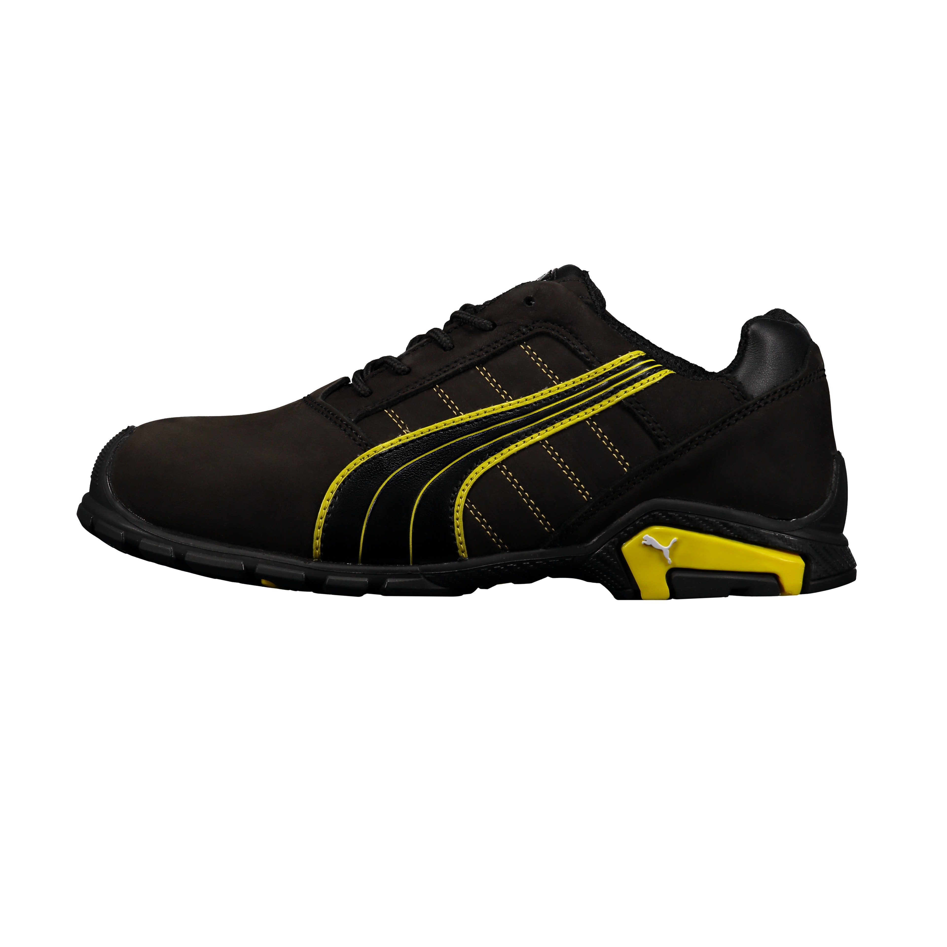 TENIS PUMA SEGURIDAD - NEGRO / AMARILLO - Urban Outdoor