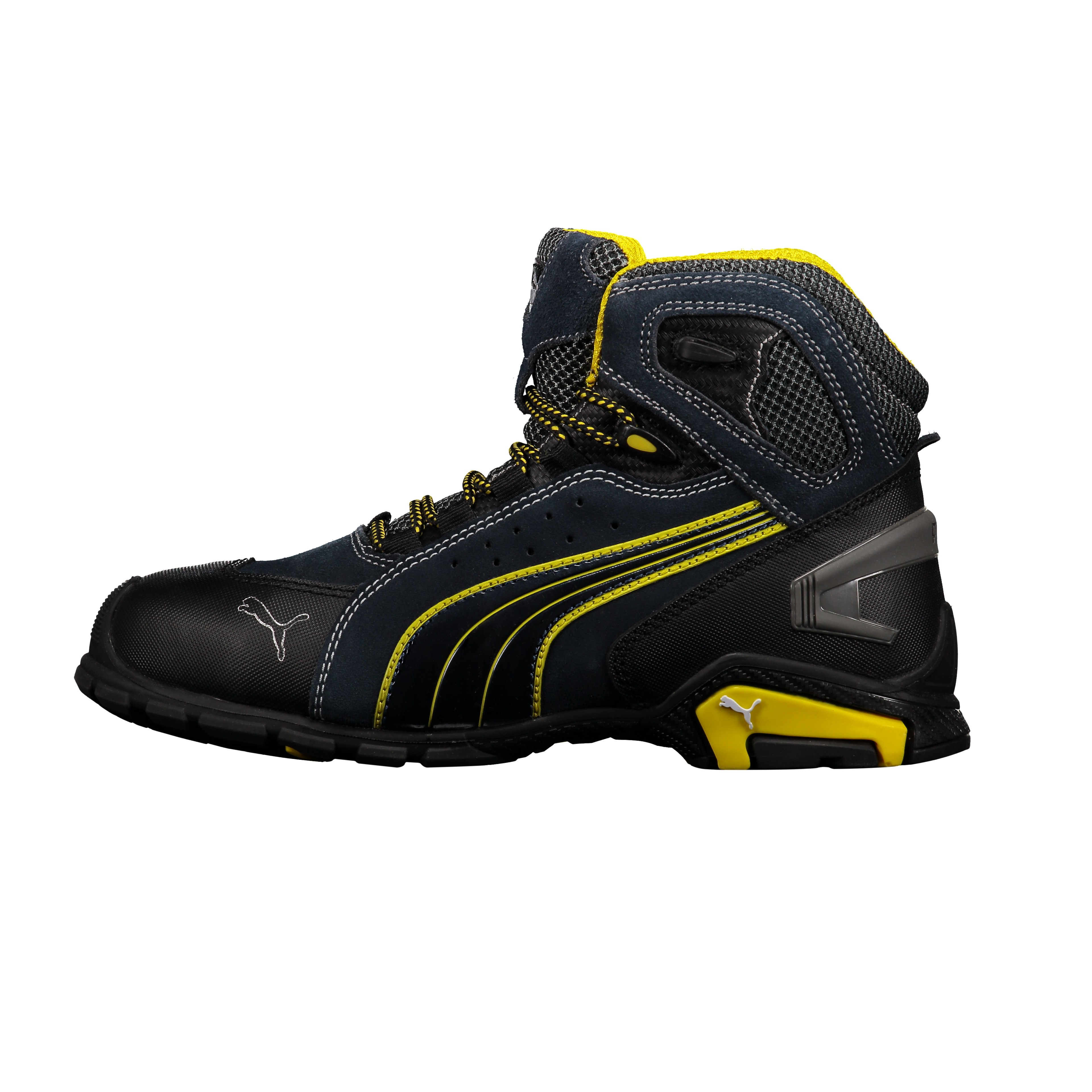 BOTA TENIS PUMA SEGURIDAD - AZUL / AMARILLO - Urban Outdoor