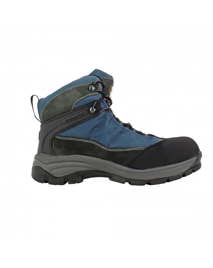 BOTA BERRENDO SEGURIDAD - AZUL / GRIS - Urban Outdoor
