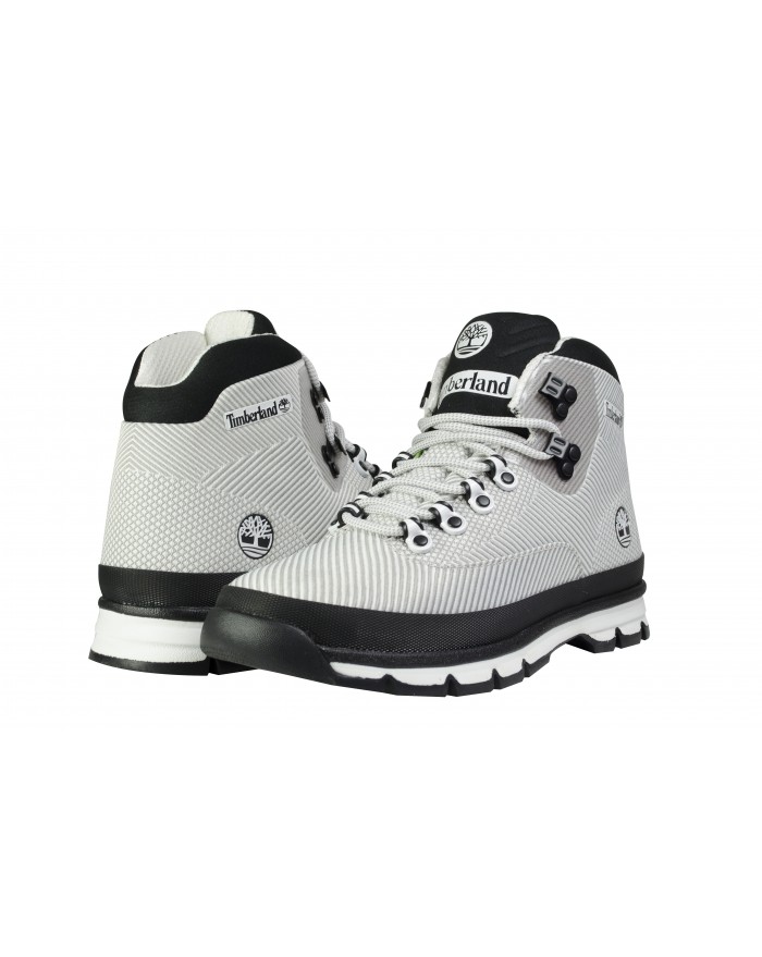 timberland blanco y negro