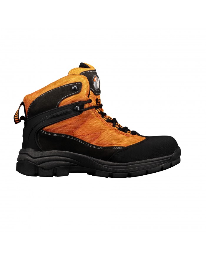 BOTA BERRENDO SEGURIDAD - GRIS / NARANJA - Urban Outdoor