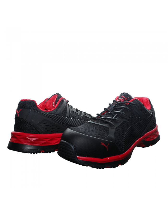 TENIS PUMA - NEGRO/ROJO - Urban Outdoor