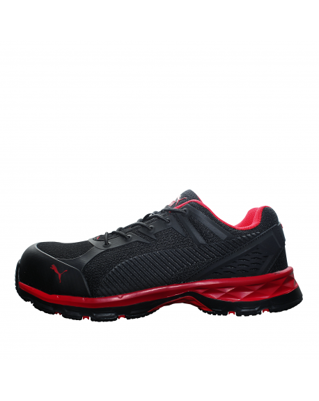 TENIS PUMA - NEGRO/ROJO - Urban Outdoor